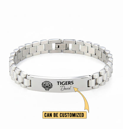 WST Personalized Custom Stainless Steel Bracelet
