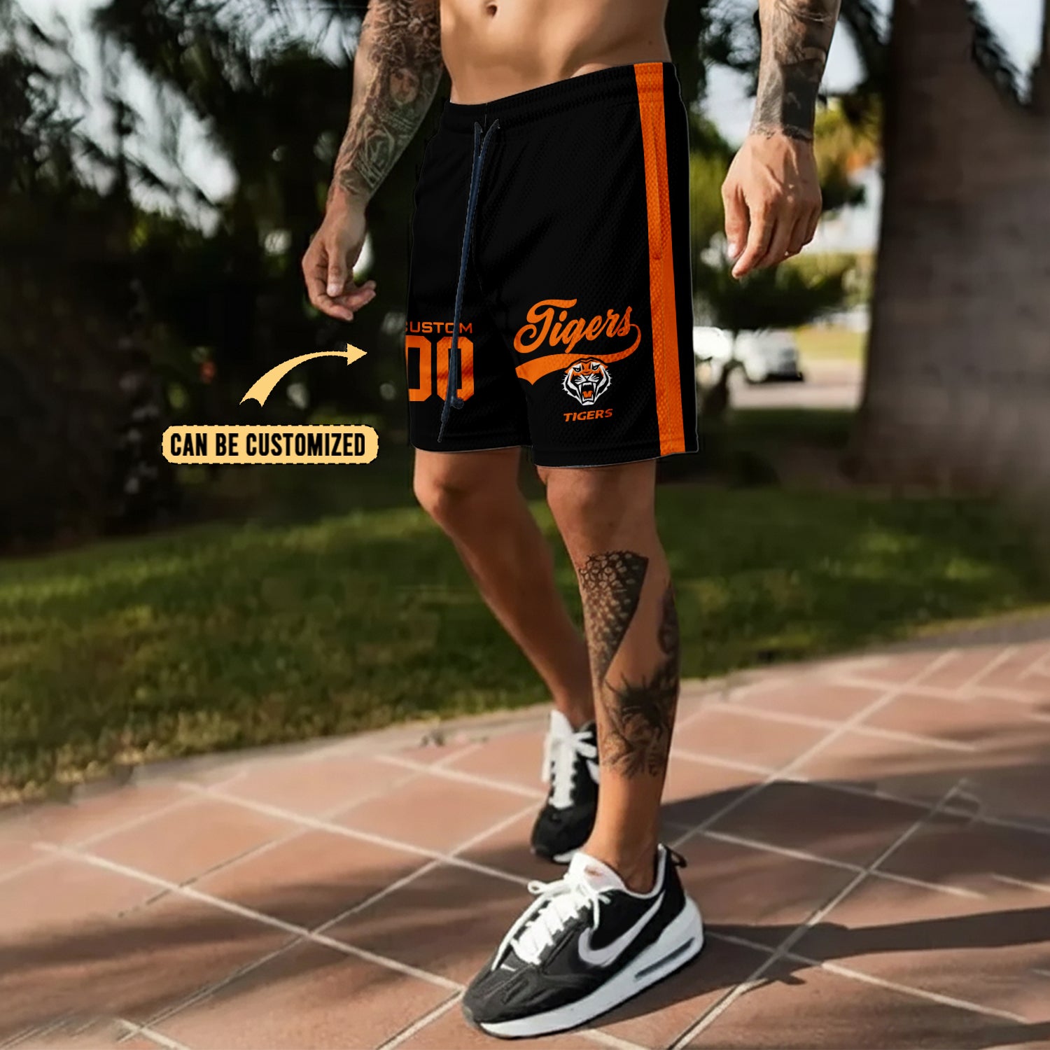 WST Personalized Custom Short Pants 20