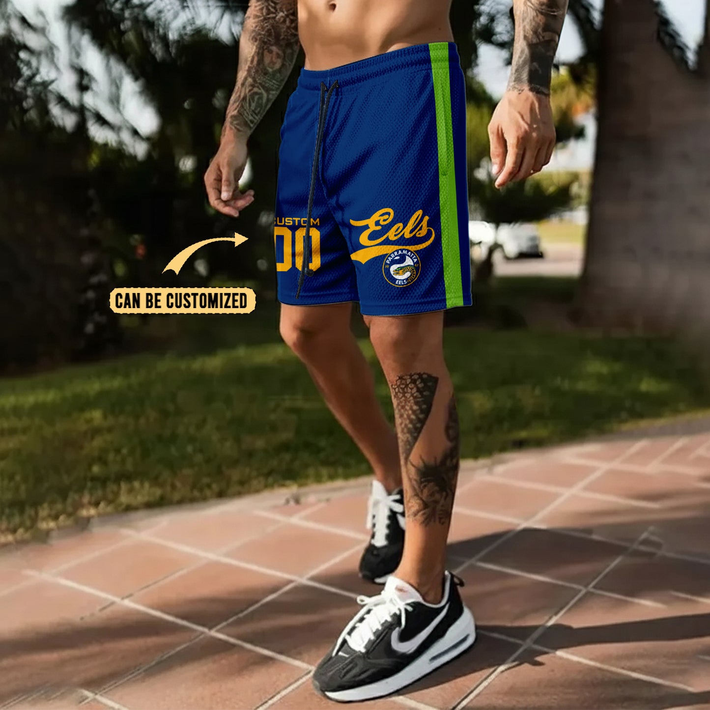 PAR Personalized Custom Short Pants 20