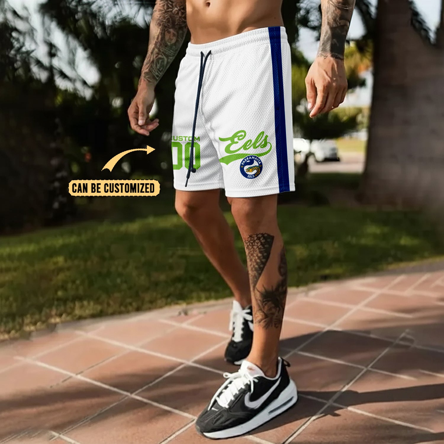 PAR Personalized Custom Short Pants 20