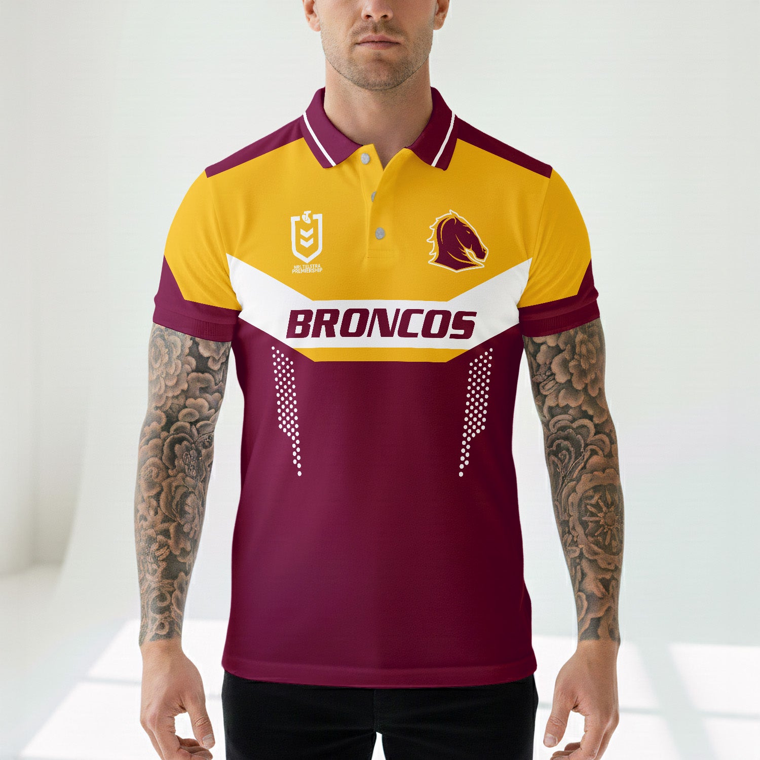 BRI Personalized Custom Polo Shirt