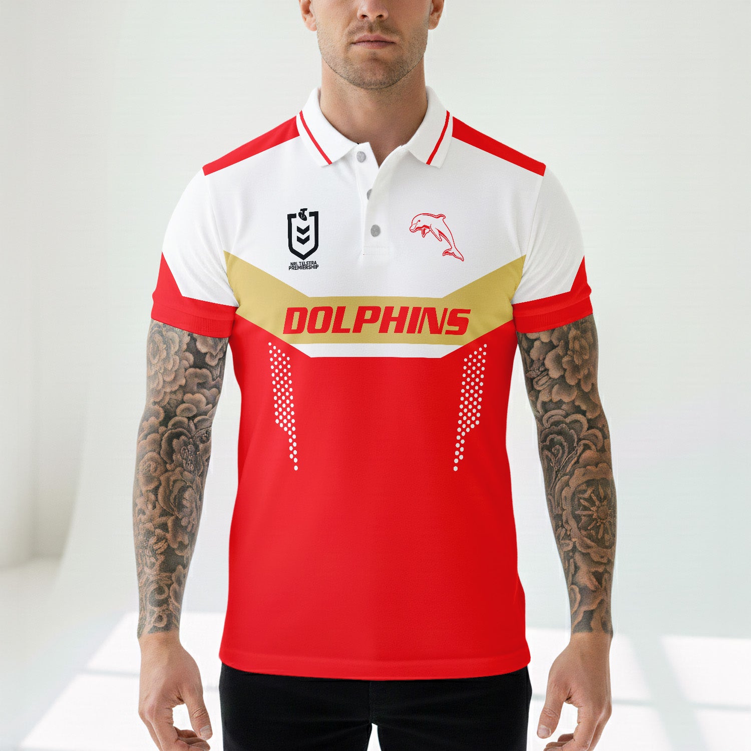 DOL Personalized Custom Polo Shirt