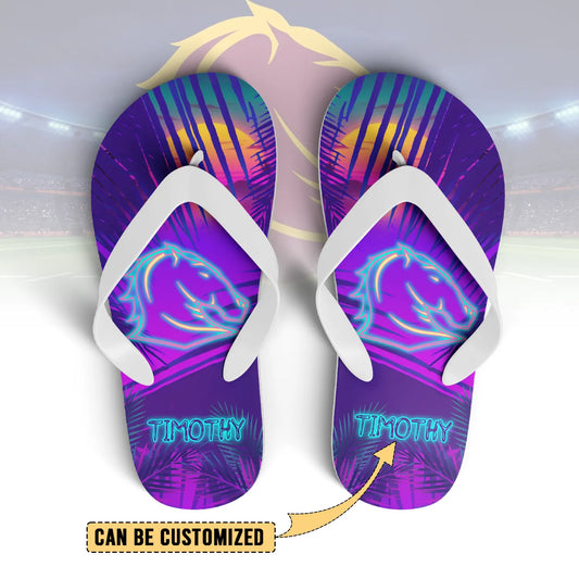 BRI Personalized Custom Flip Flops 7