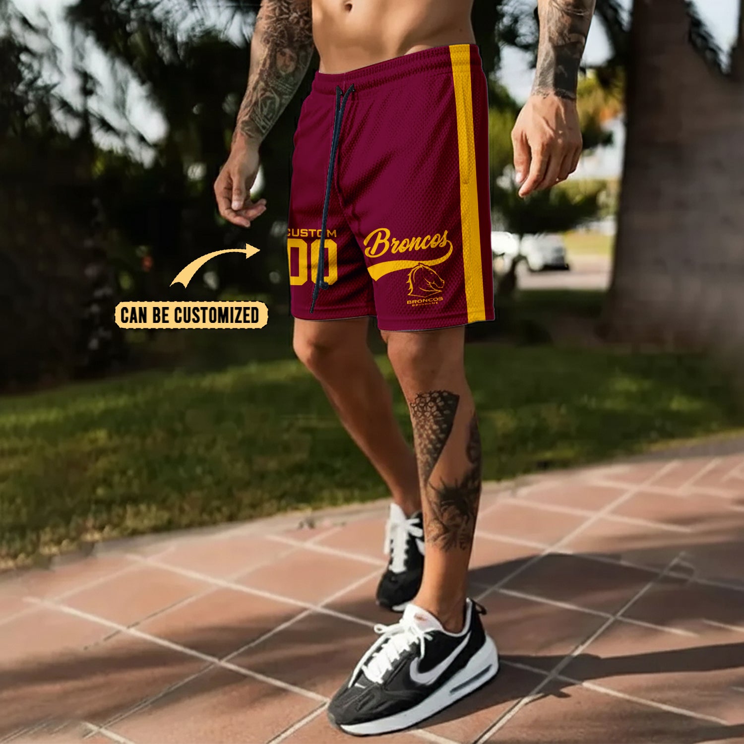 BRI Personalized Custom Short Pants 20