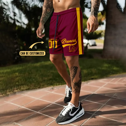 BRI Personalized Custom Short Pants 20