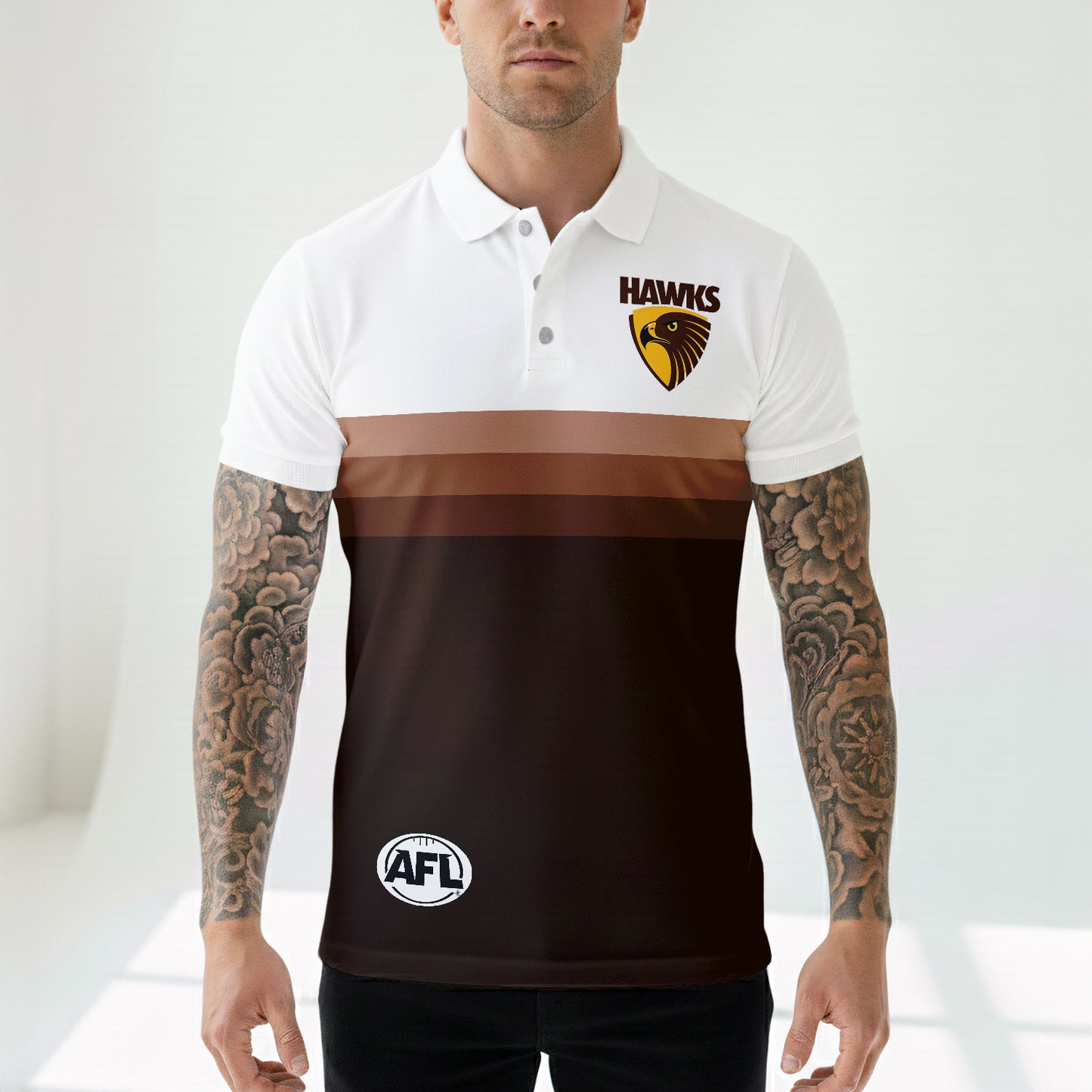 HAW Personalized Custom Polo Shirt 11