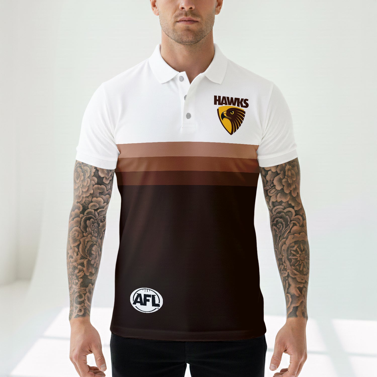 HAW Personalized Custom Polo Shirt 11