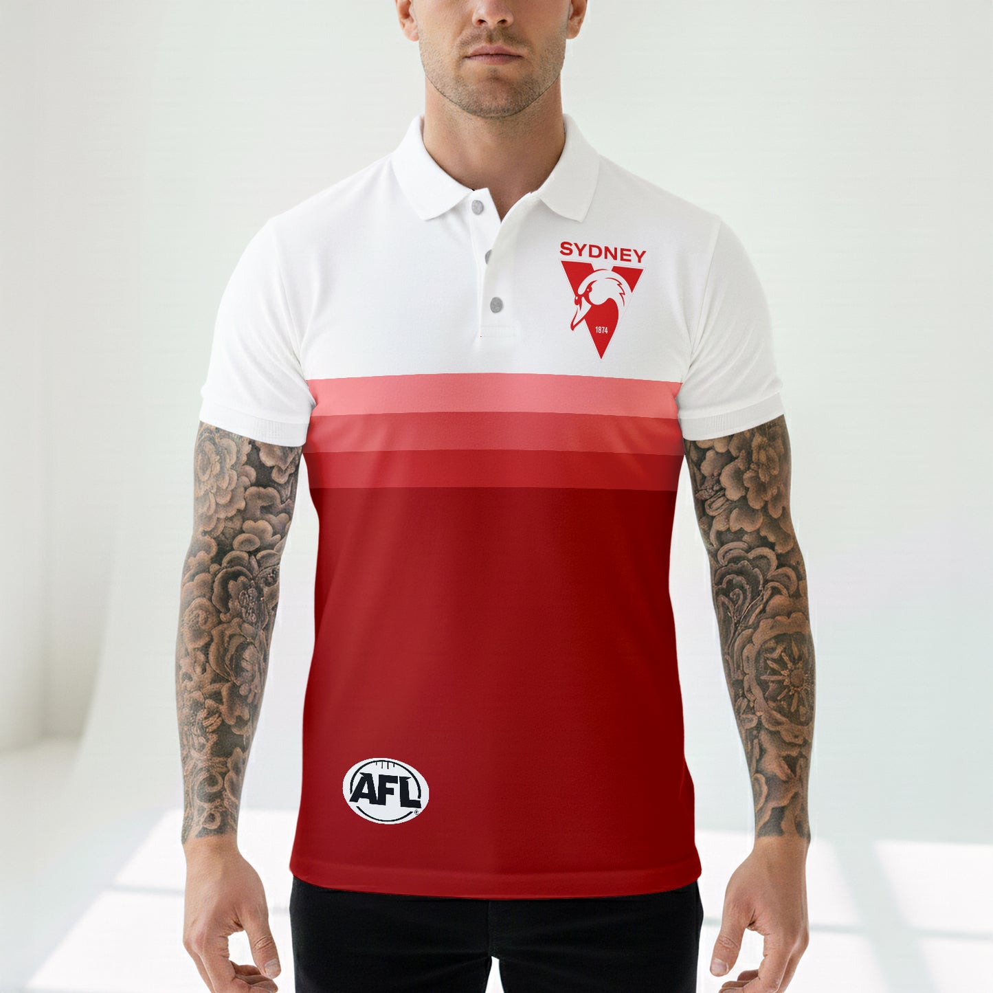 SS Personalized Custom Polo Shirt 11