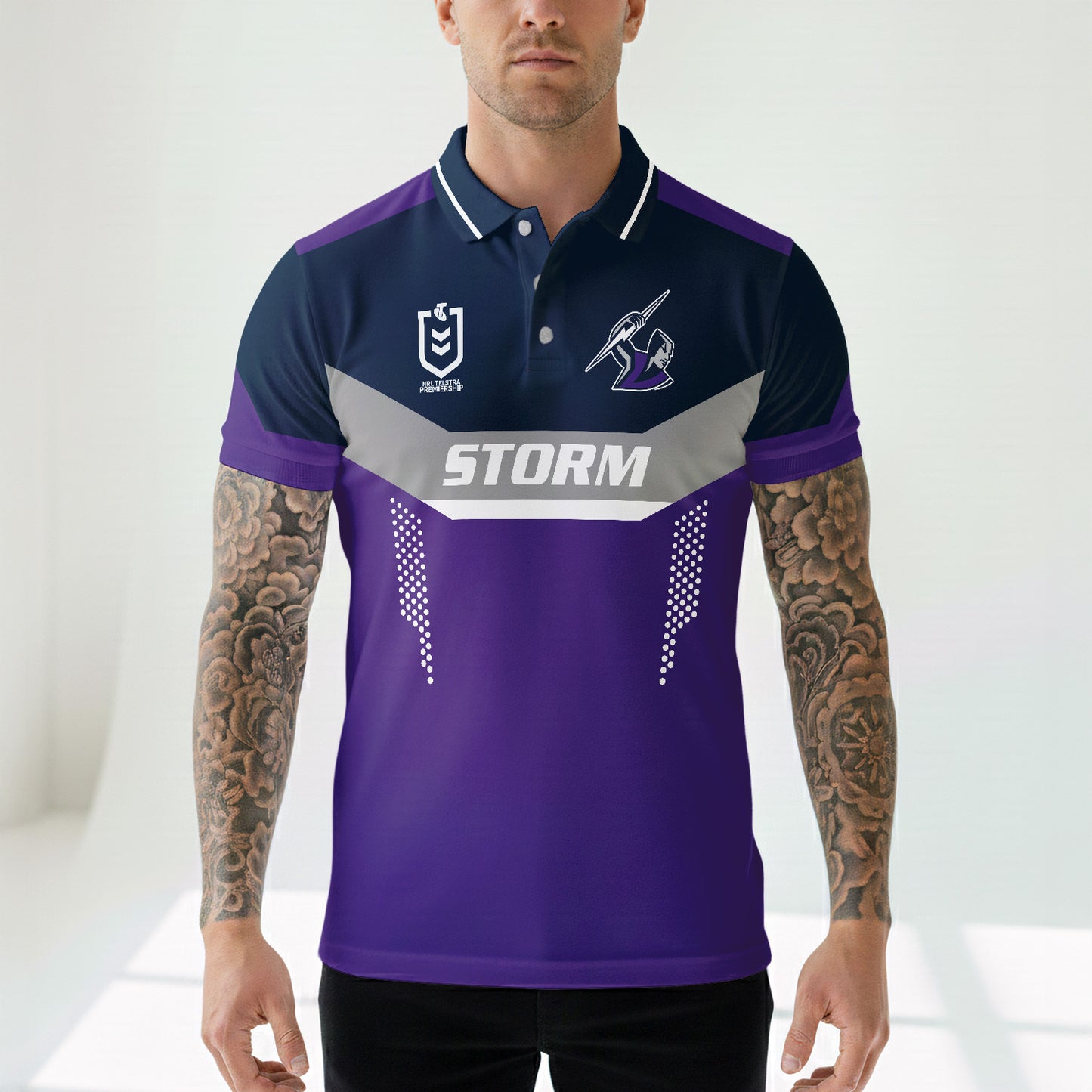 MEL Personalized Custom Polo Shirt