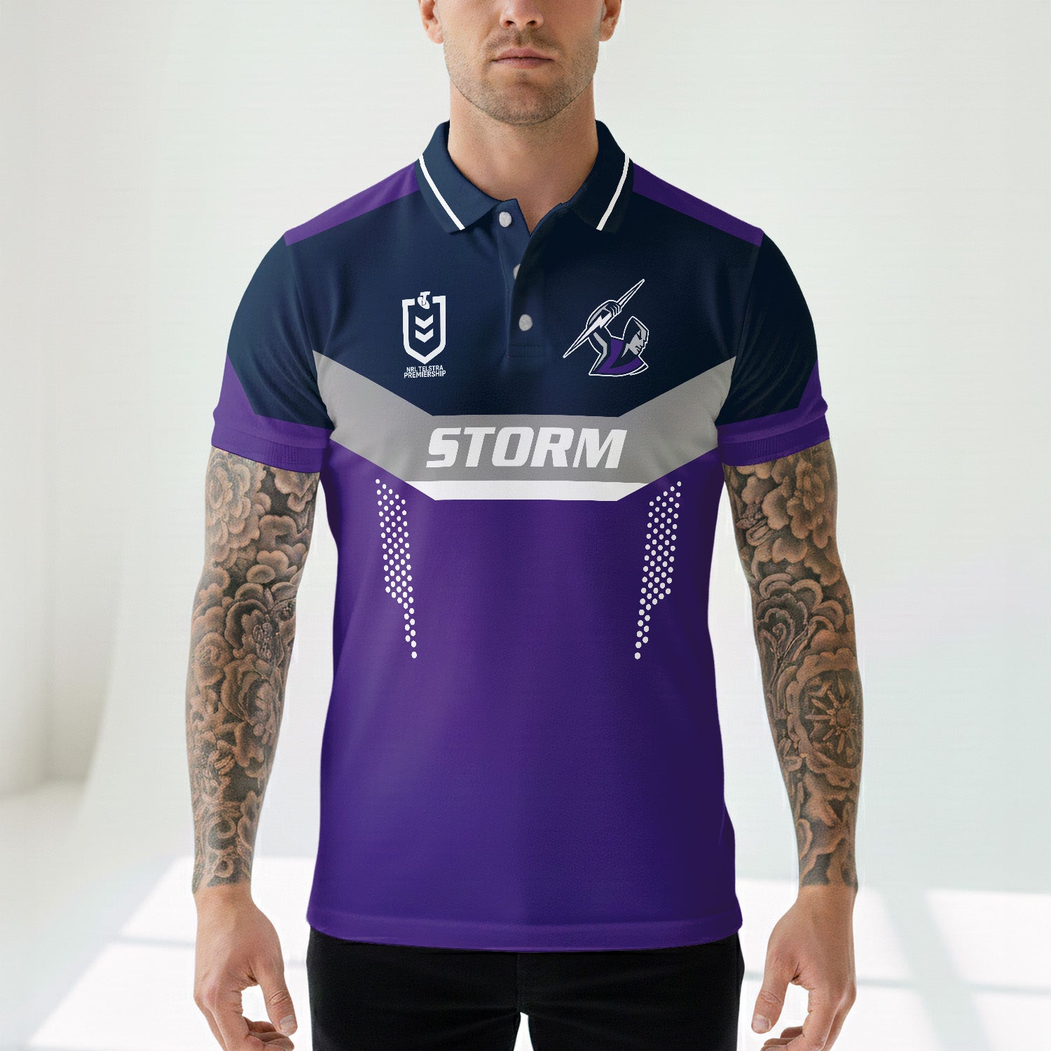 MEL Personalized Custom Polo Shirt