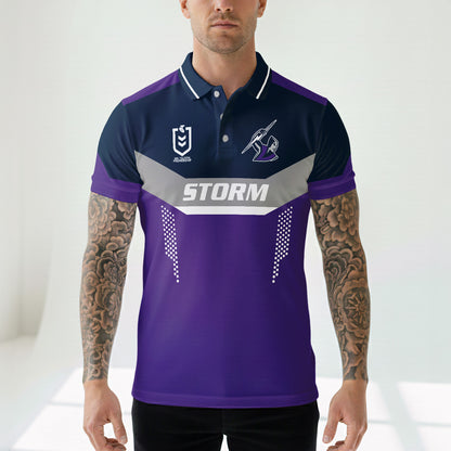 MEL Personalized Custom Polo Shirt