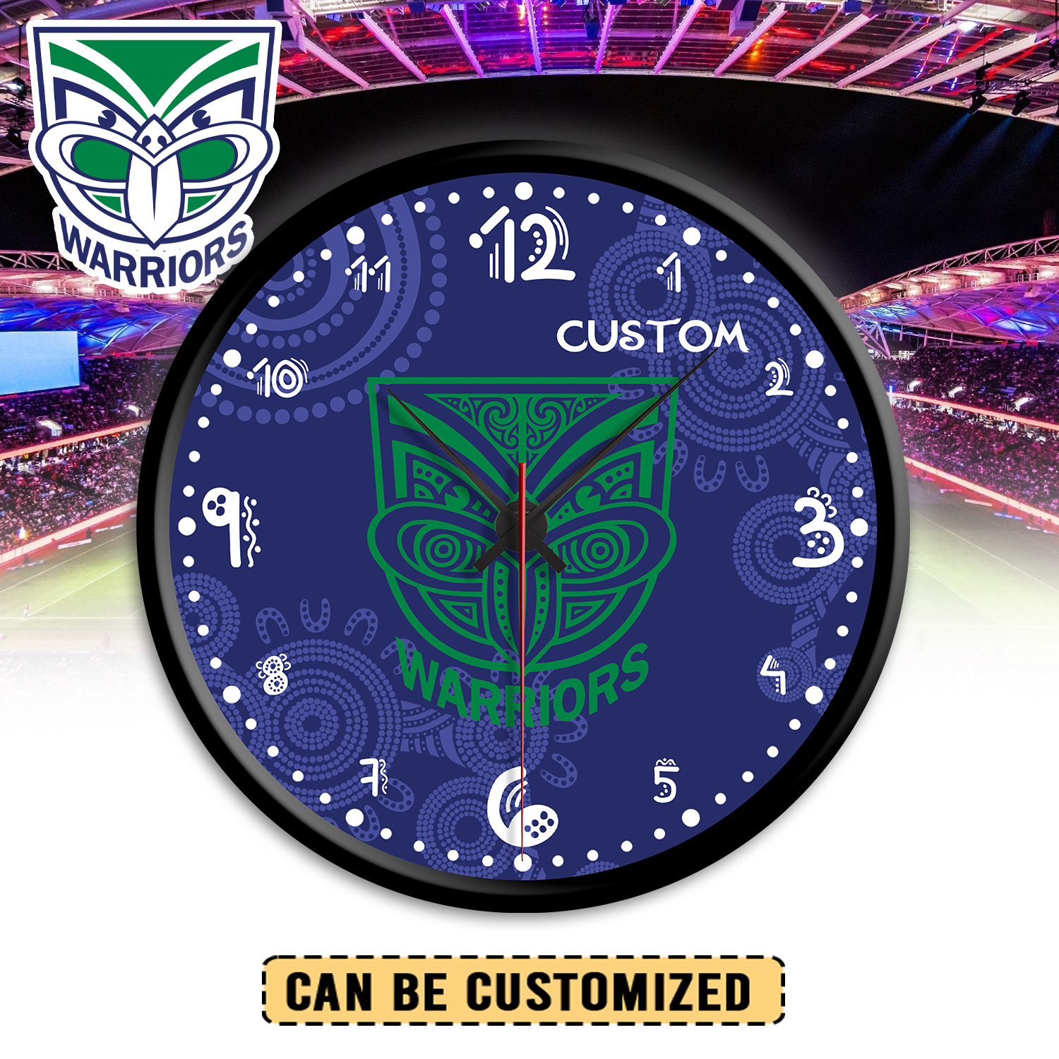 NZL Personalized Custom Wall Clock 2