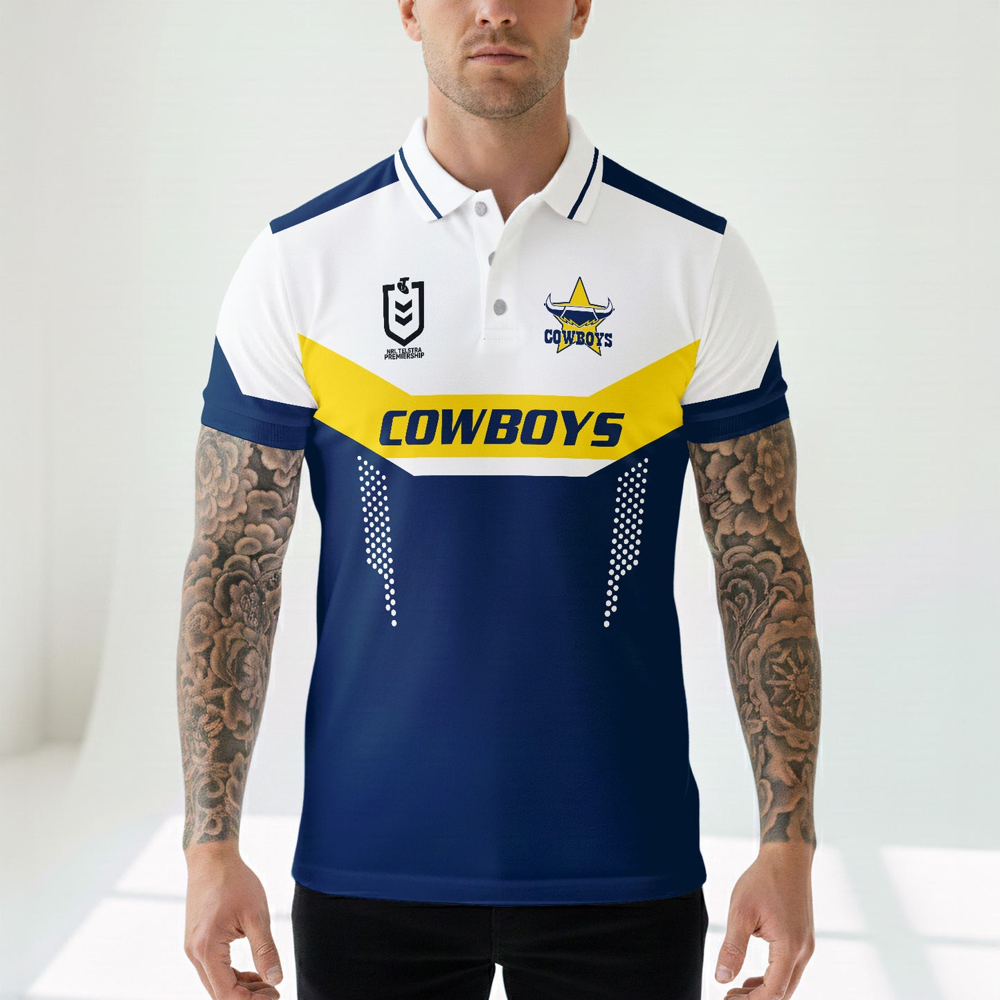 NQL Personalized Custom Polo Shirt