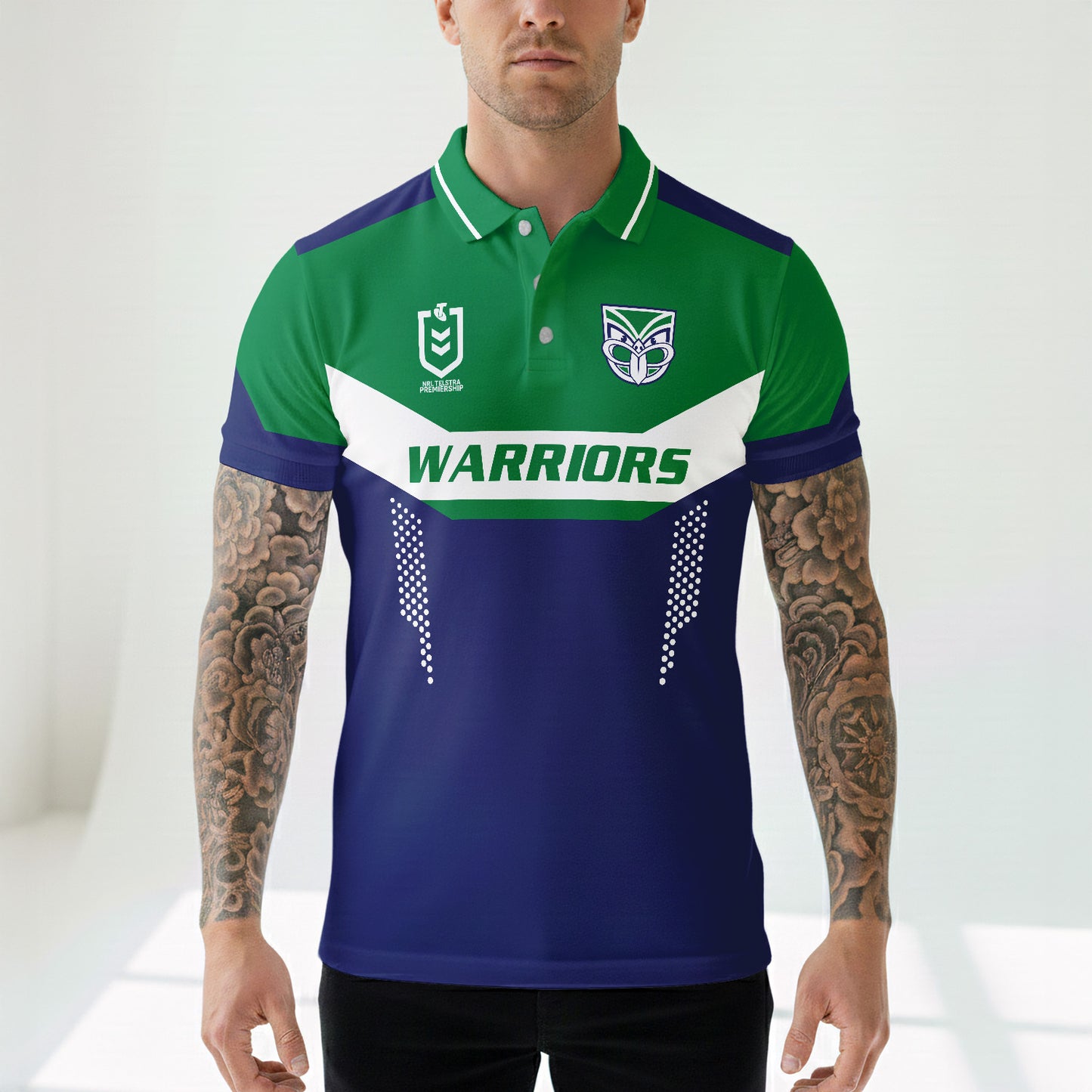 NZL Personalized Custom Polo Shirt