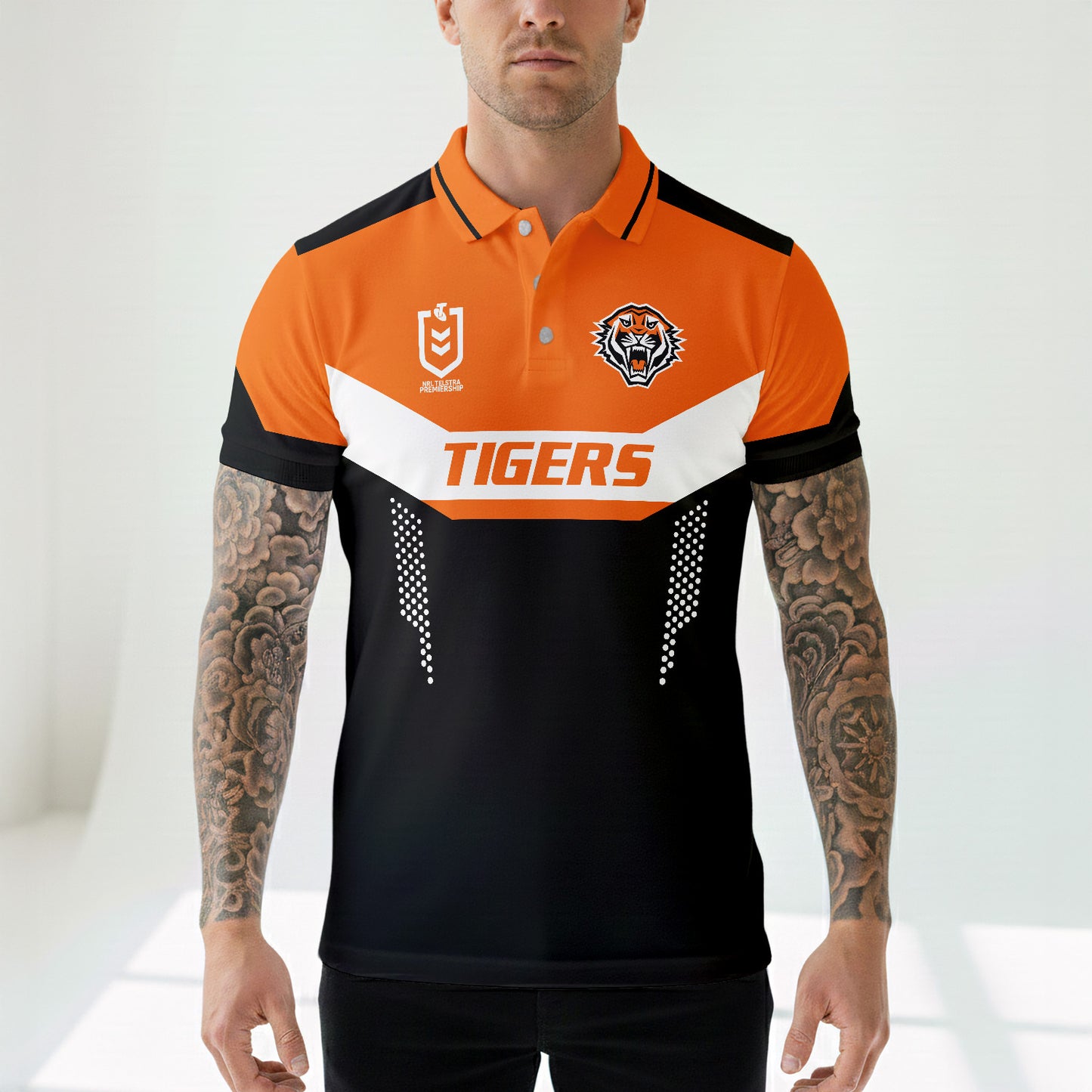 WST Personalized Custom Polo Shirt