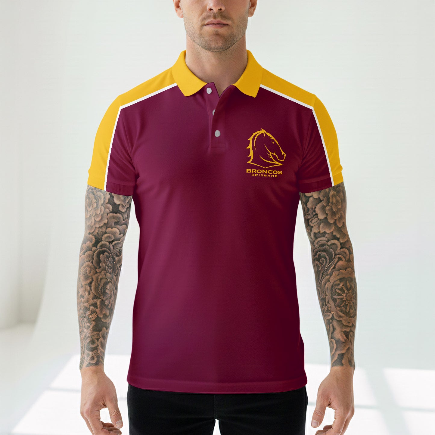 BRI Personalized Custom Polo Shirt 1