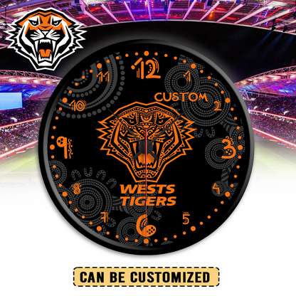 WST Personalized Custom Wall Clock 2