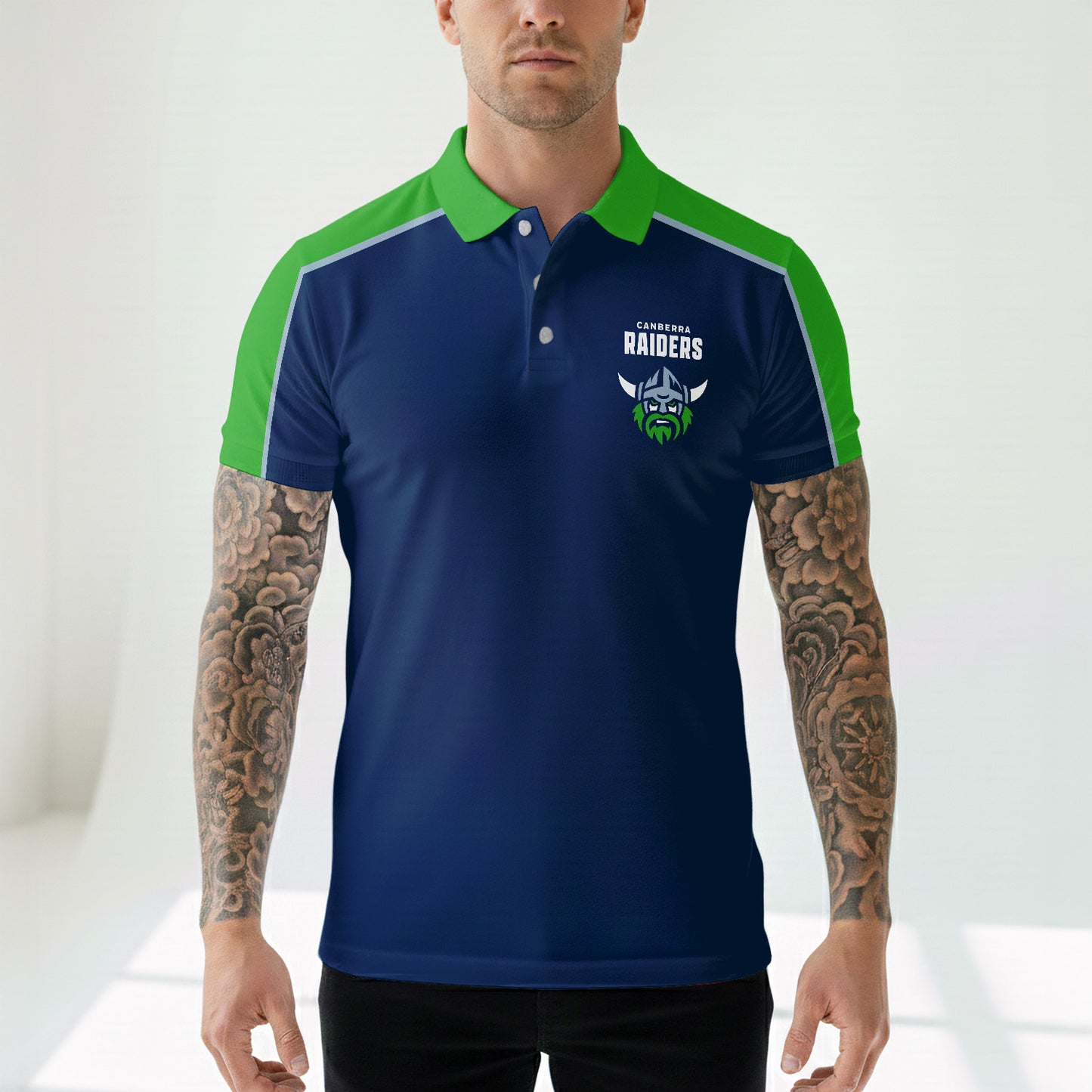 CAN Personalized Custom Polo Shirt 1