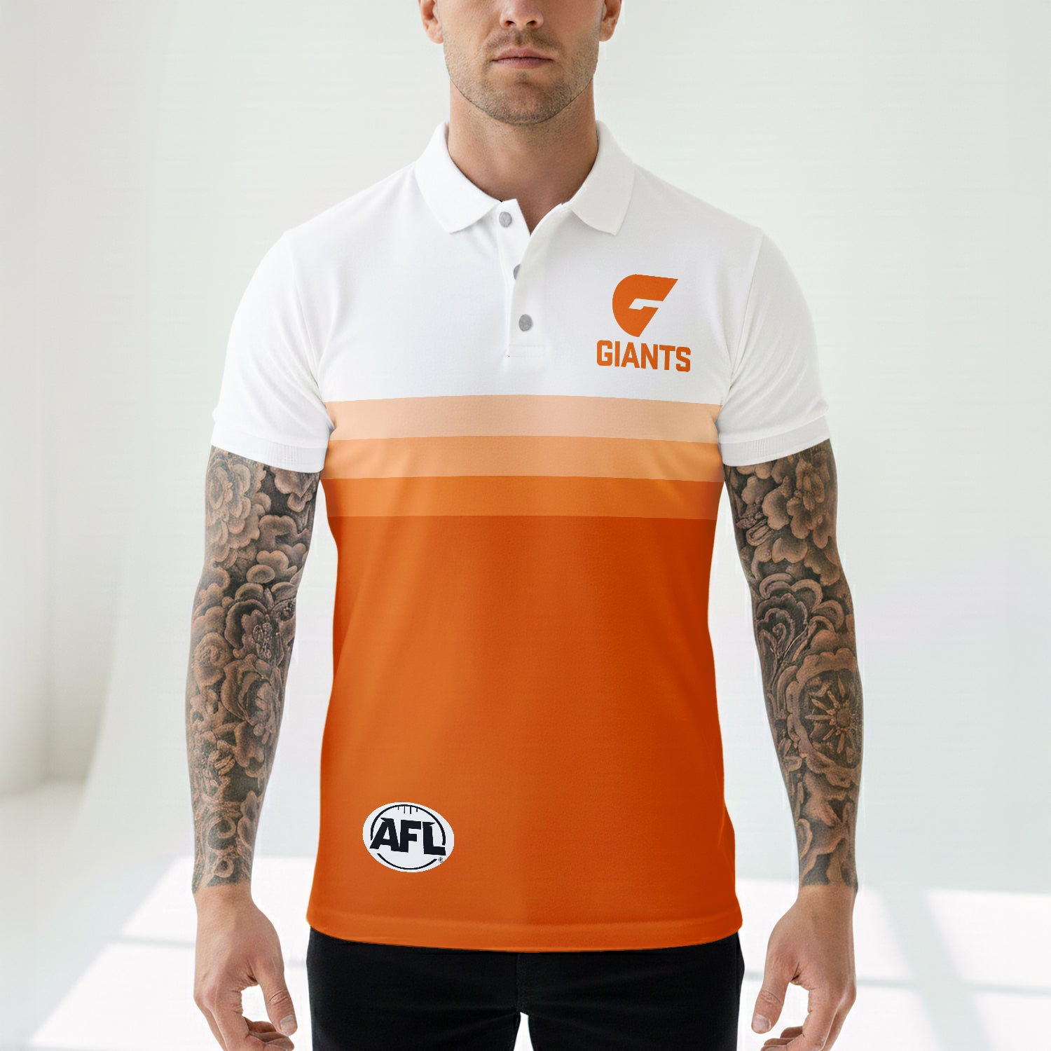 GWS Personalized Custom Polo Shirt 11