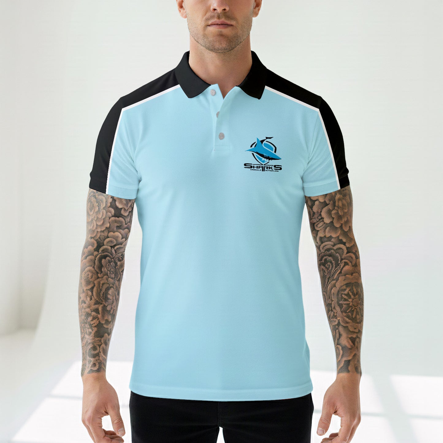 CRO Personalized Custom Polo Shirt 1