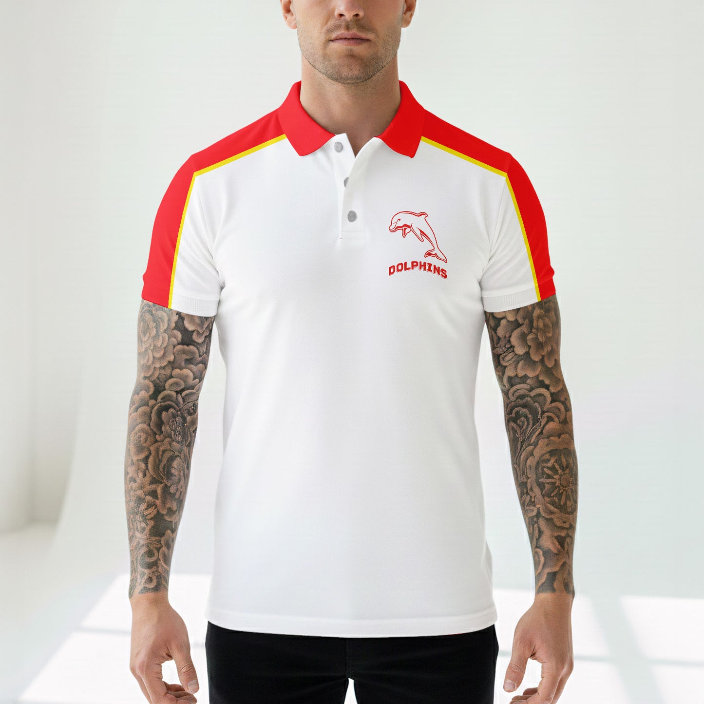 DOL Personalized Custom Polo Shirt 1