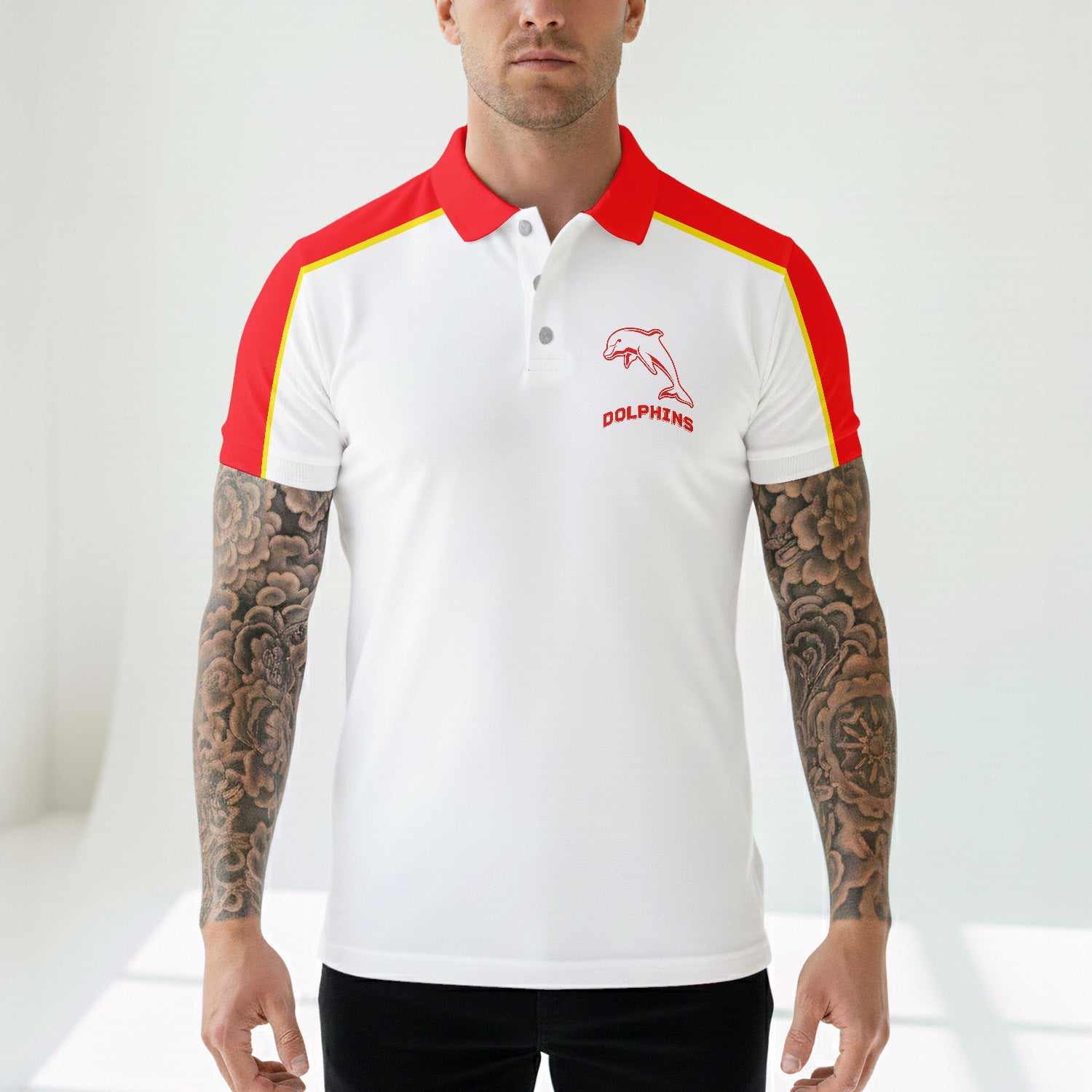 DOL Personalized Custom Polo Shirt 1