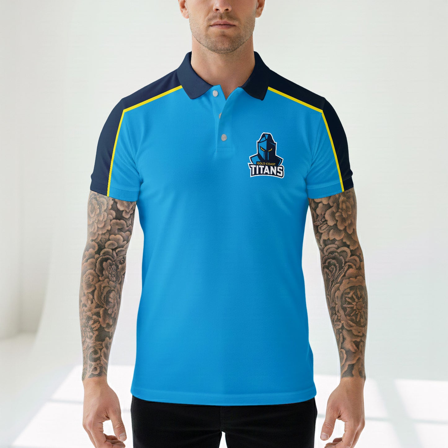 GLD Personalized Custom Polo Shirt 1