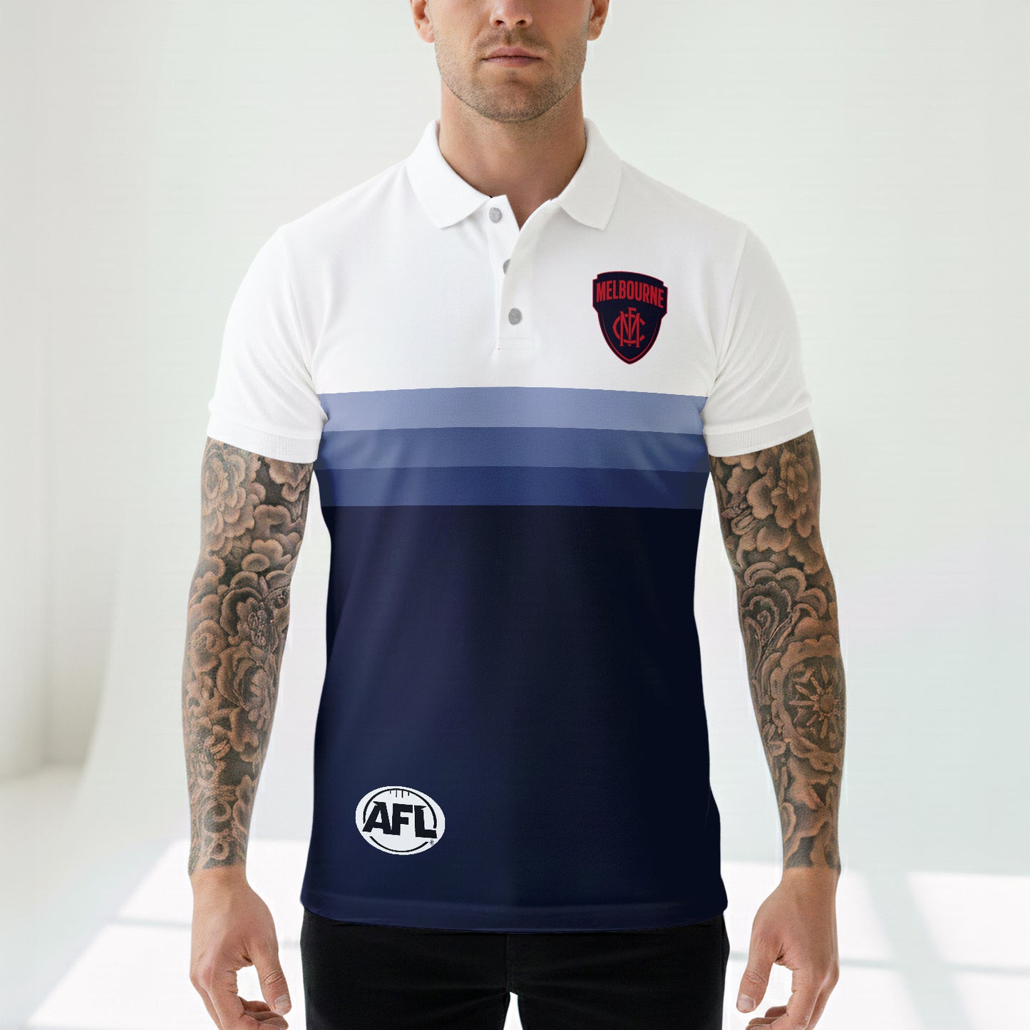 MD Personalized Custom Polo Shirt 11