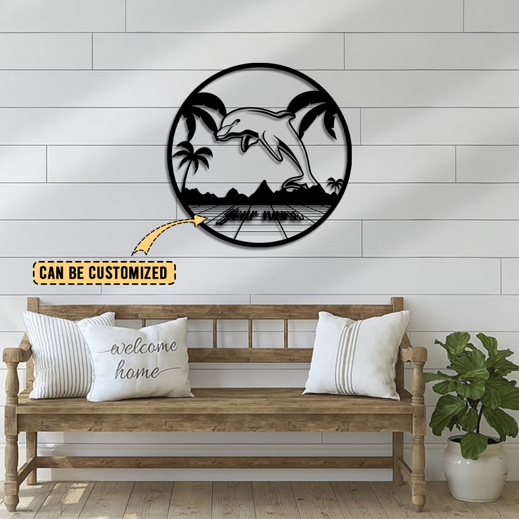 DOL Personalized Custom Wall Art LED 3