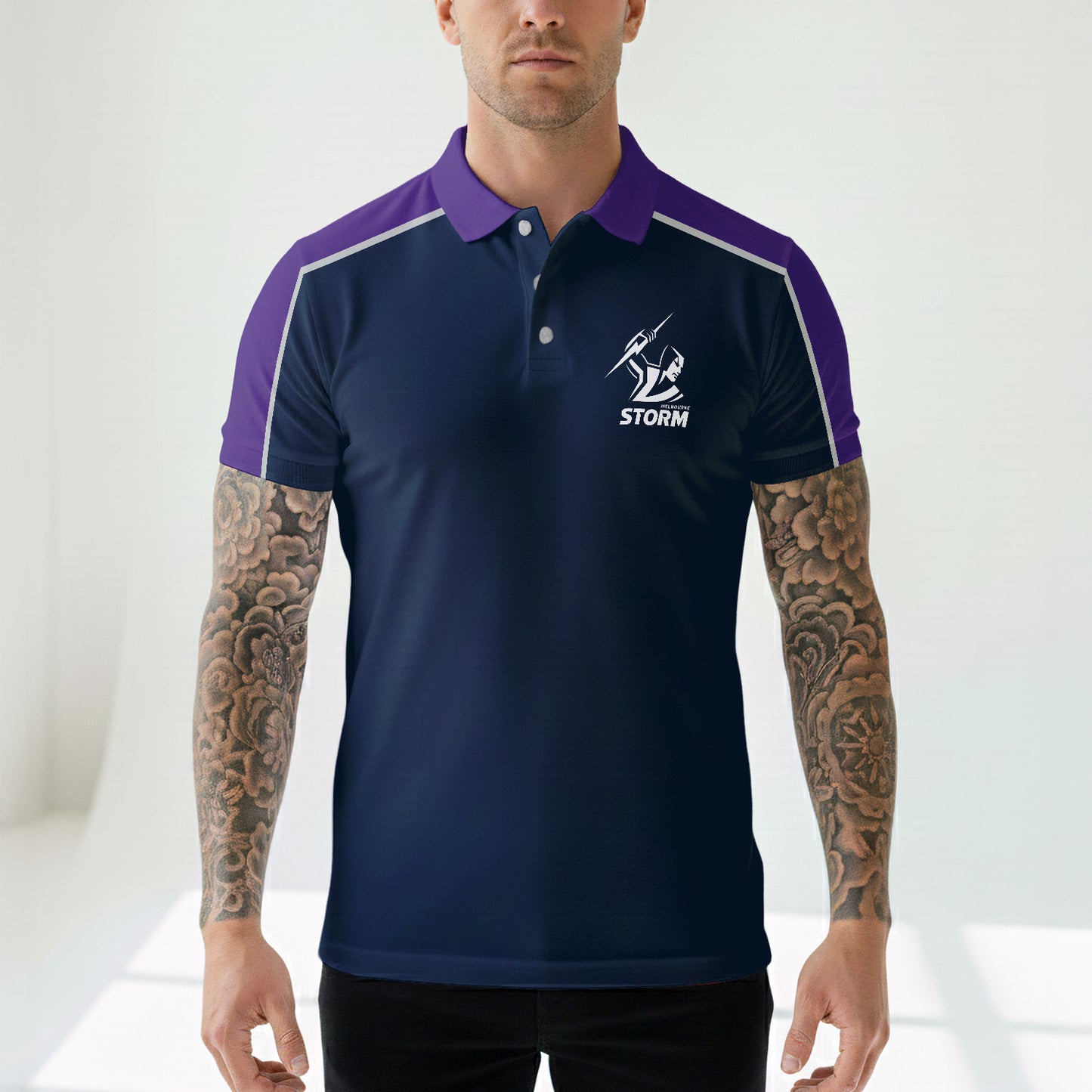 MEL Personalized Custom Polo Shirt 1