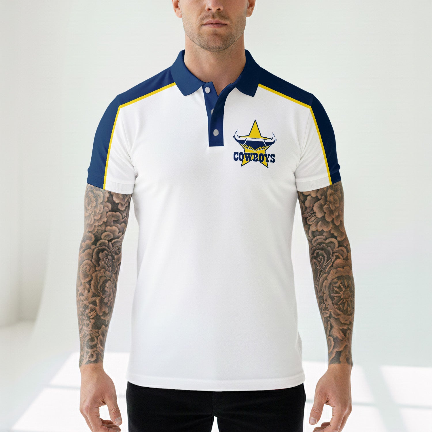 NQL Personalized Custom Polo Shirt 1