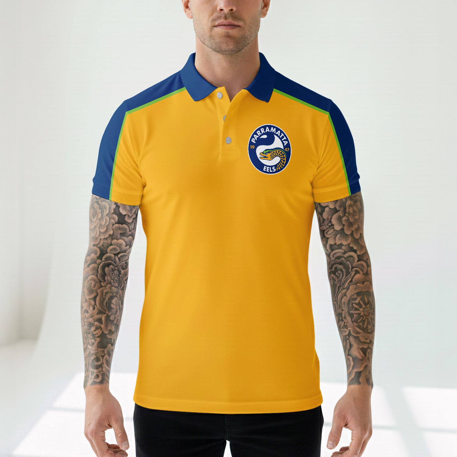 PAR Personalized Custom Polo Shirt 1