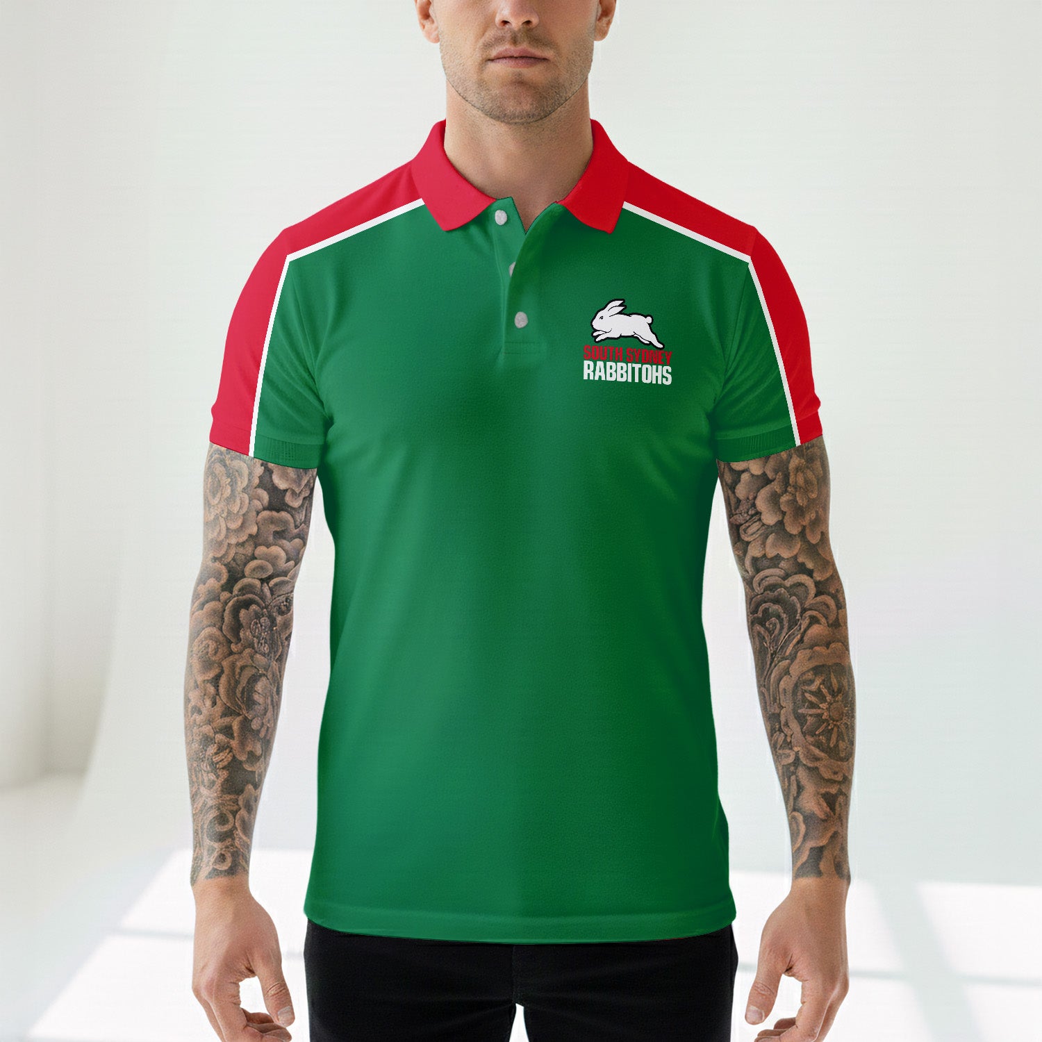 SOU Personalized Custom Polo Shirt 1