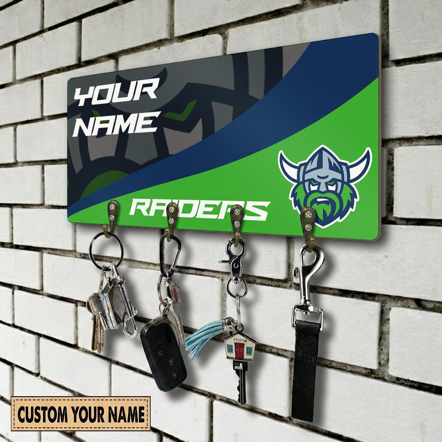 CAN Personalized Custom Key Holder 4