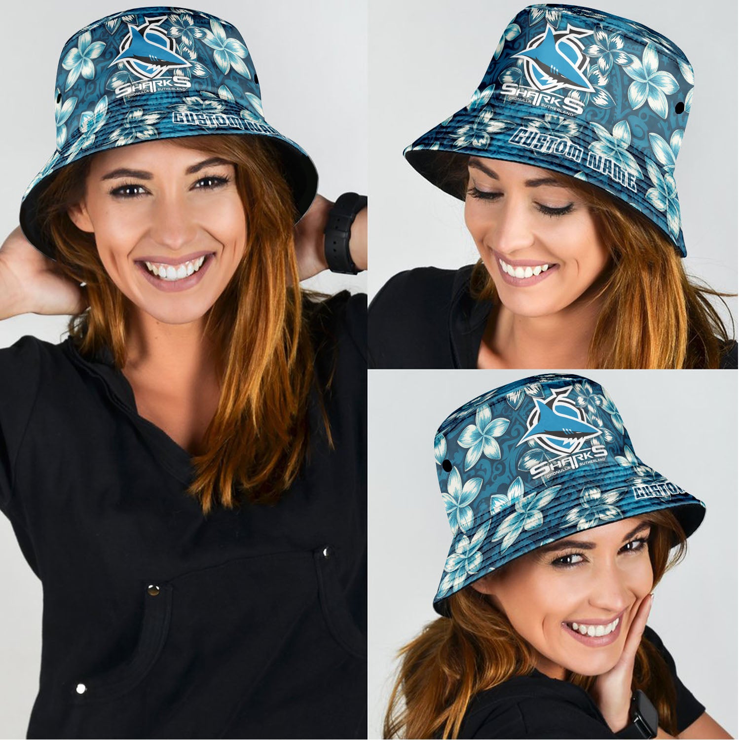 CRO Sports Personalized Custom Bucket Hat 3