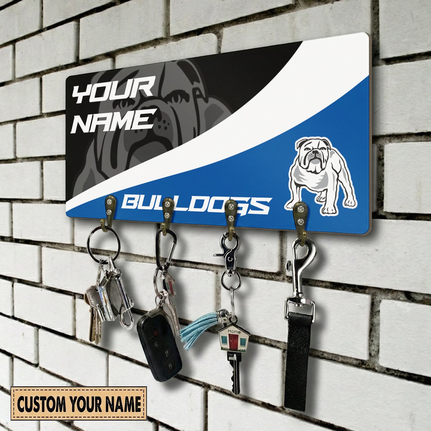 CBY Personalized Custom Key Holder 4