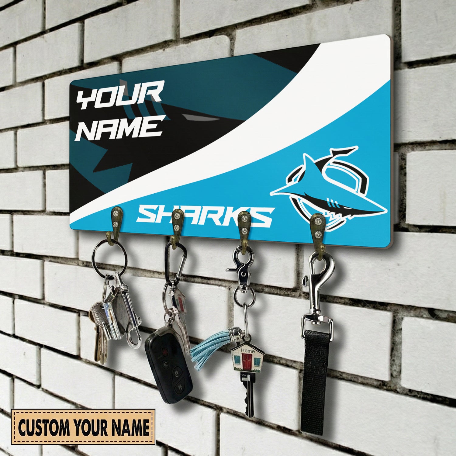 CRO Personalized Custom Key Holder 4