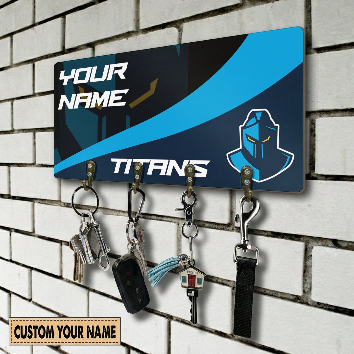 GLD Personalized Custom Key Holder 4