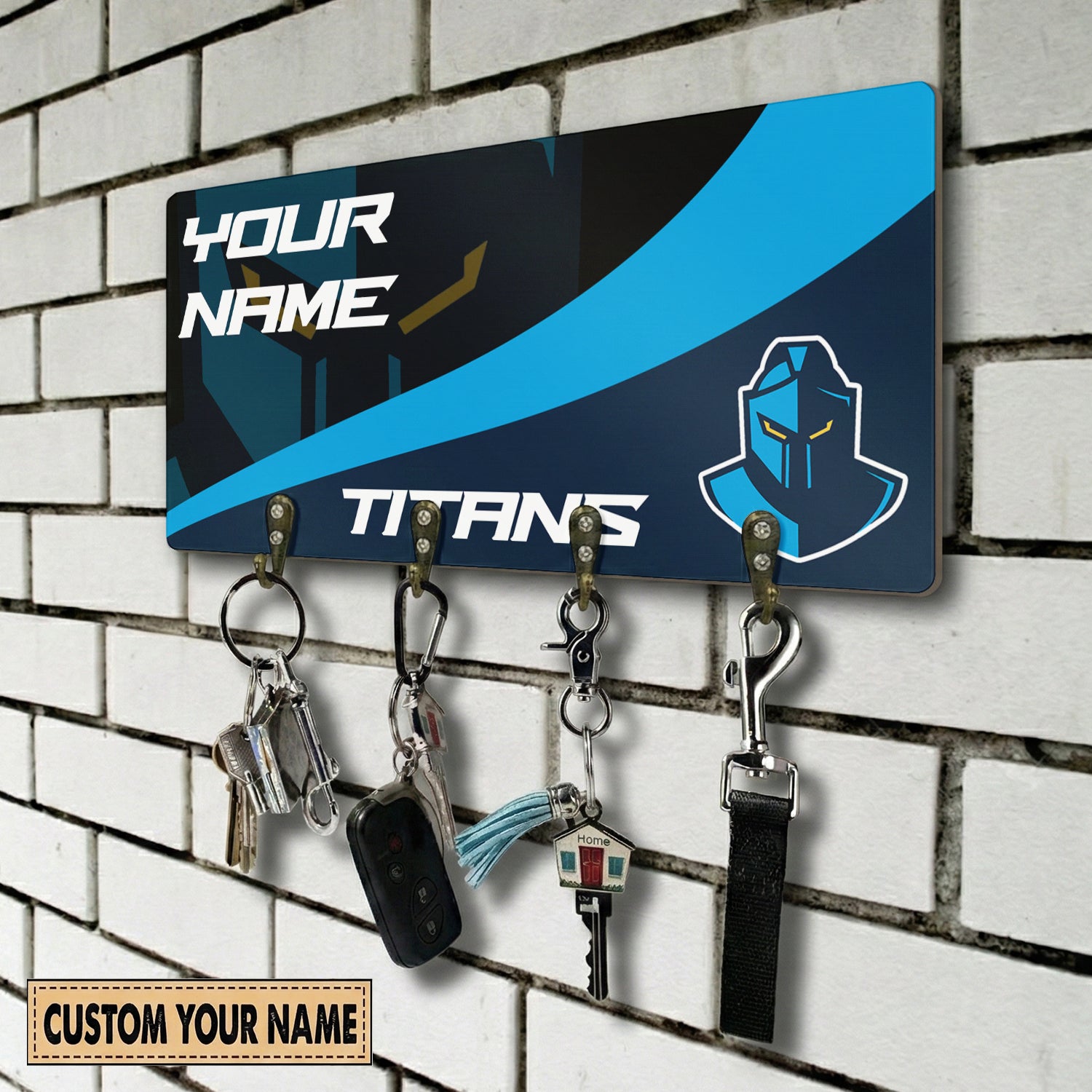 GLD Personalized Custom Key Holder 4