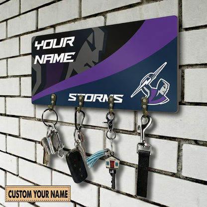 MEL Personalized Custom Key Holder 4