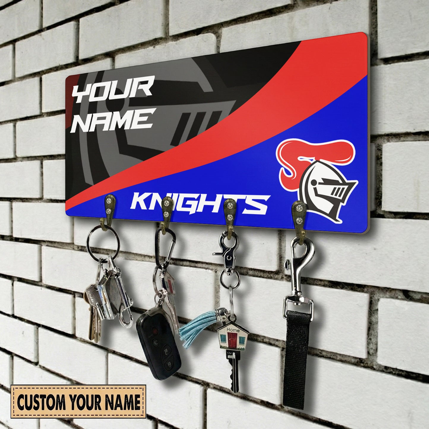 NEW Personalized Custom Key Holder 4