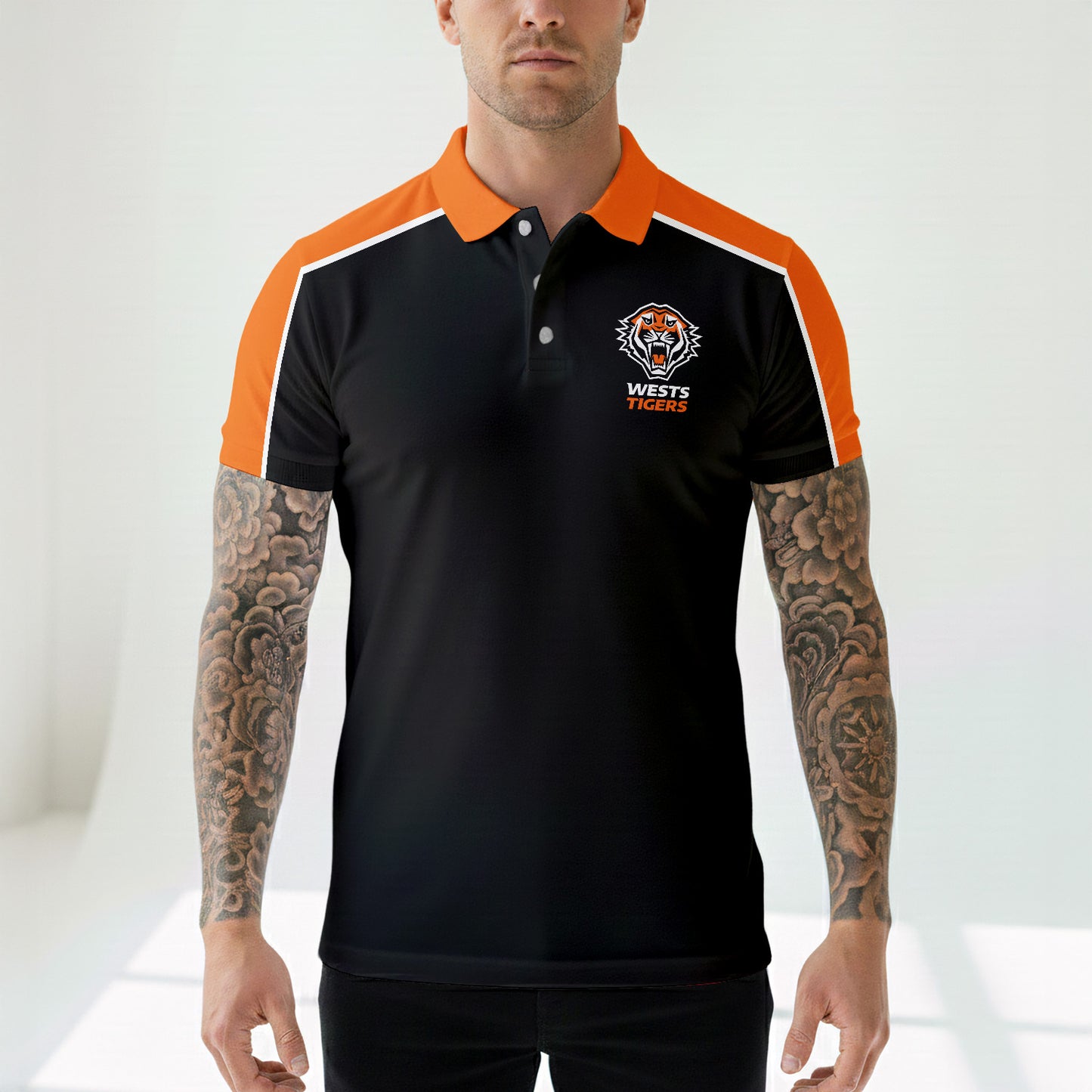 WST Personalized Custom Polo Shirt 1