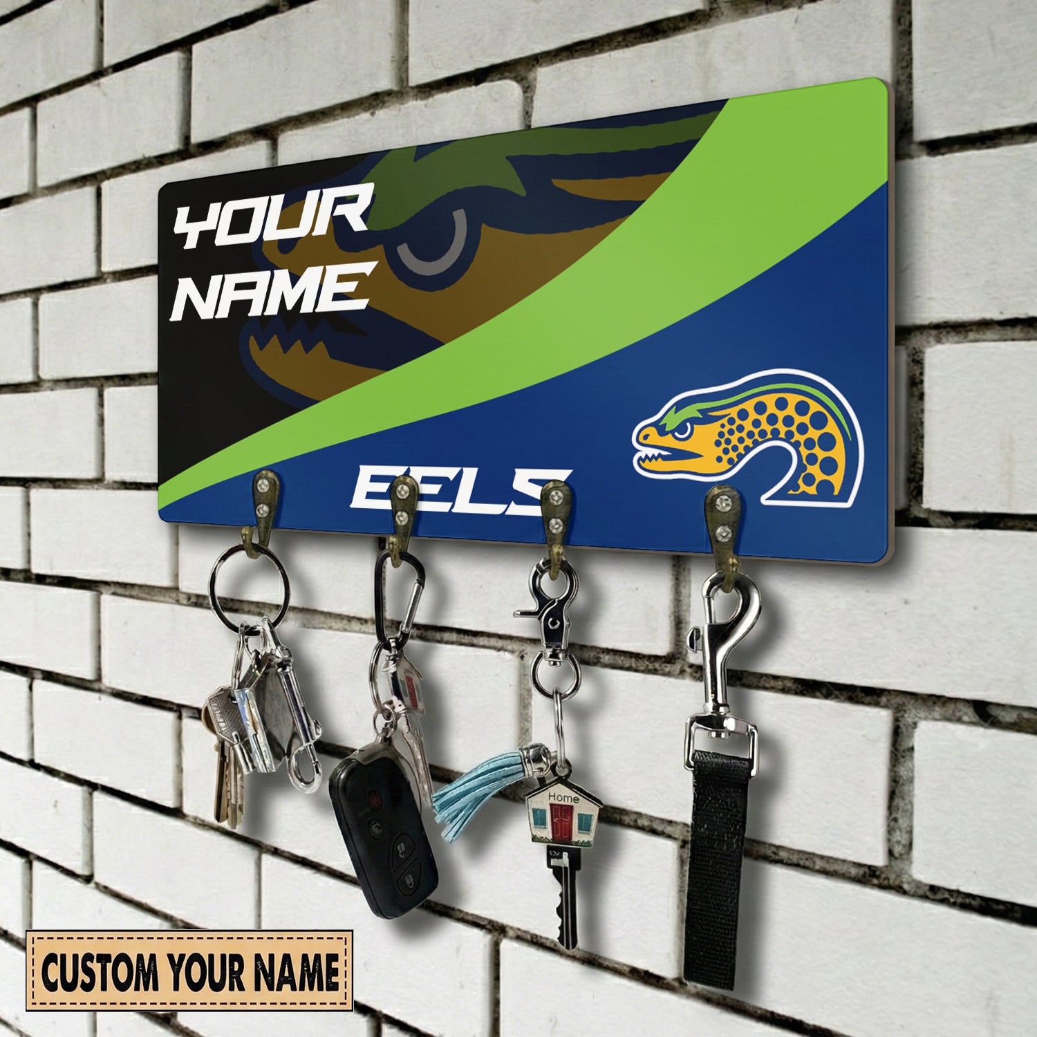 PAR Personalized Custom Key Holder 4