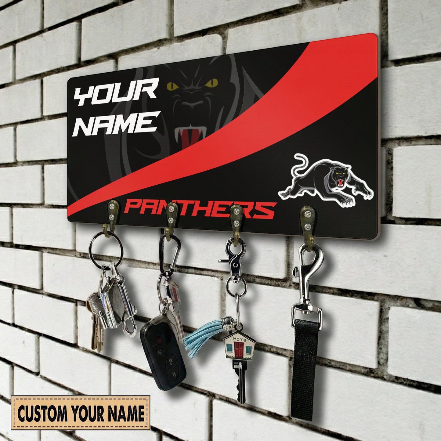 PEN Personalized Custom Key Holder 4