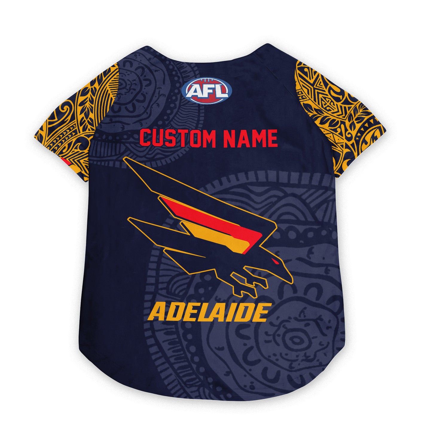 ADE Personalized Custom Pet Baseball Jersey 5