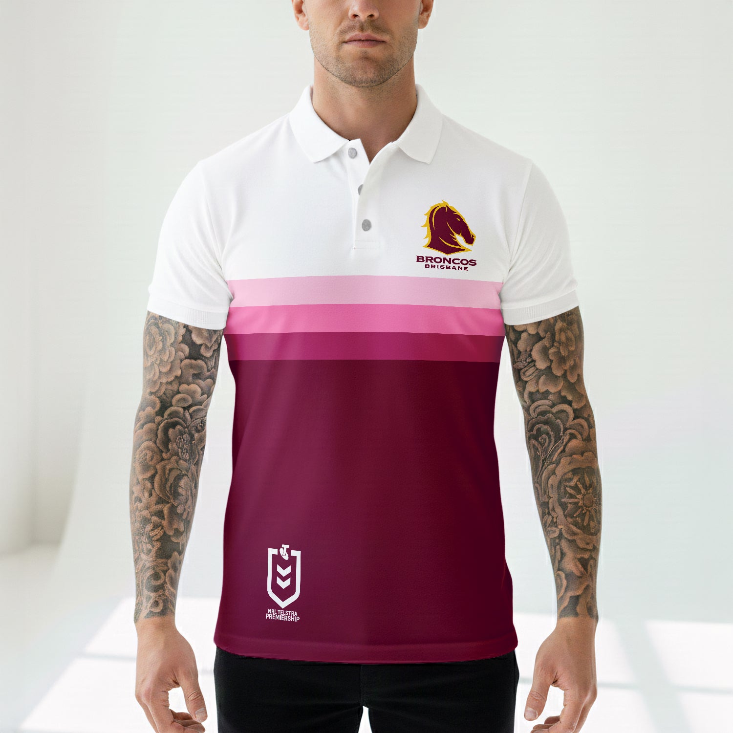 BRI Personalized Custom Polo Shirt 3