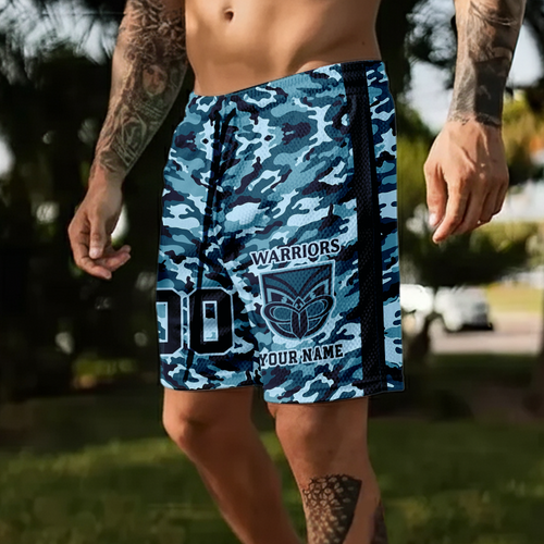 NZL Personalized Custom Short Pants 12