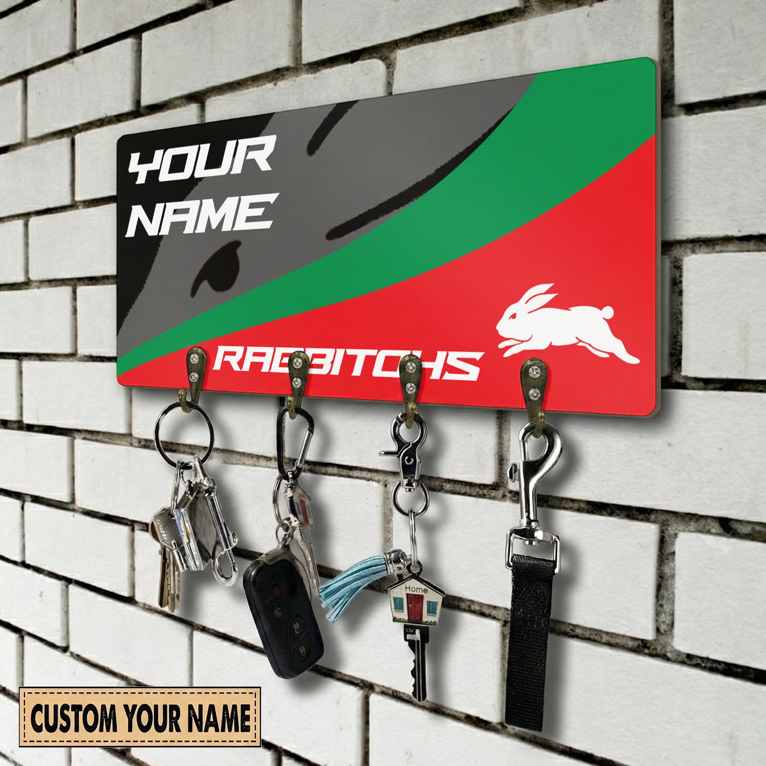 SOU Personalized Custom Key Holder 4