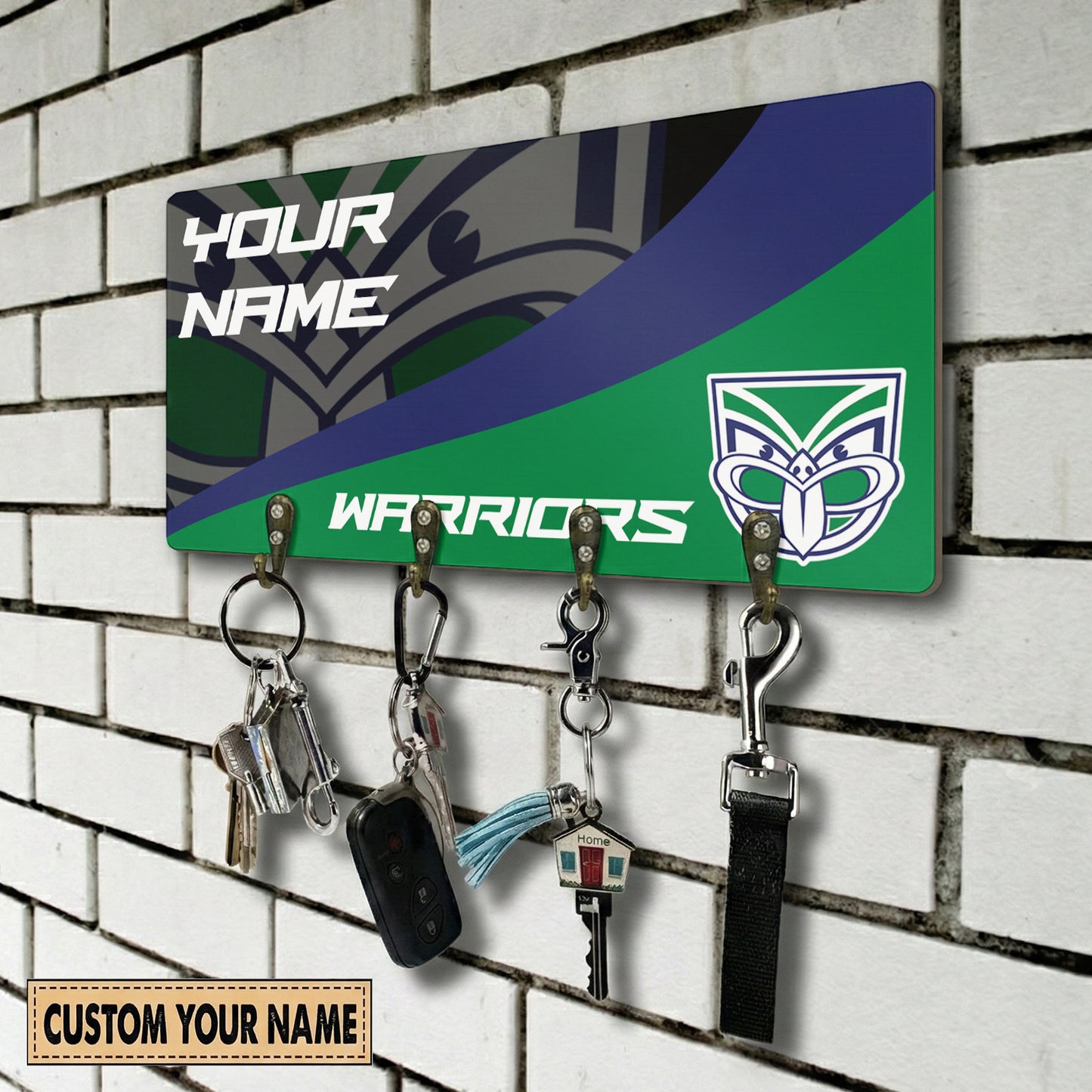 NZL Personalized Custom Key Holder 4