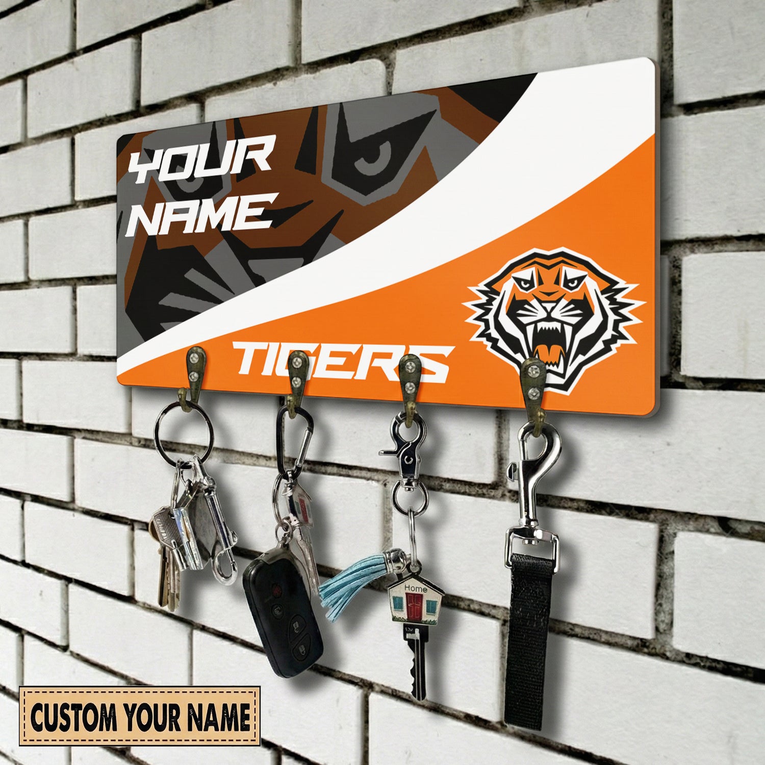 WST Personalized Custom Key Holder 4